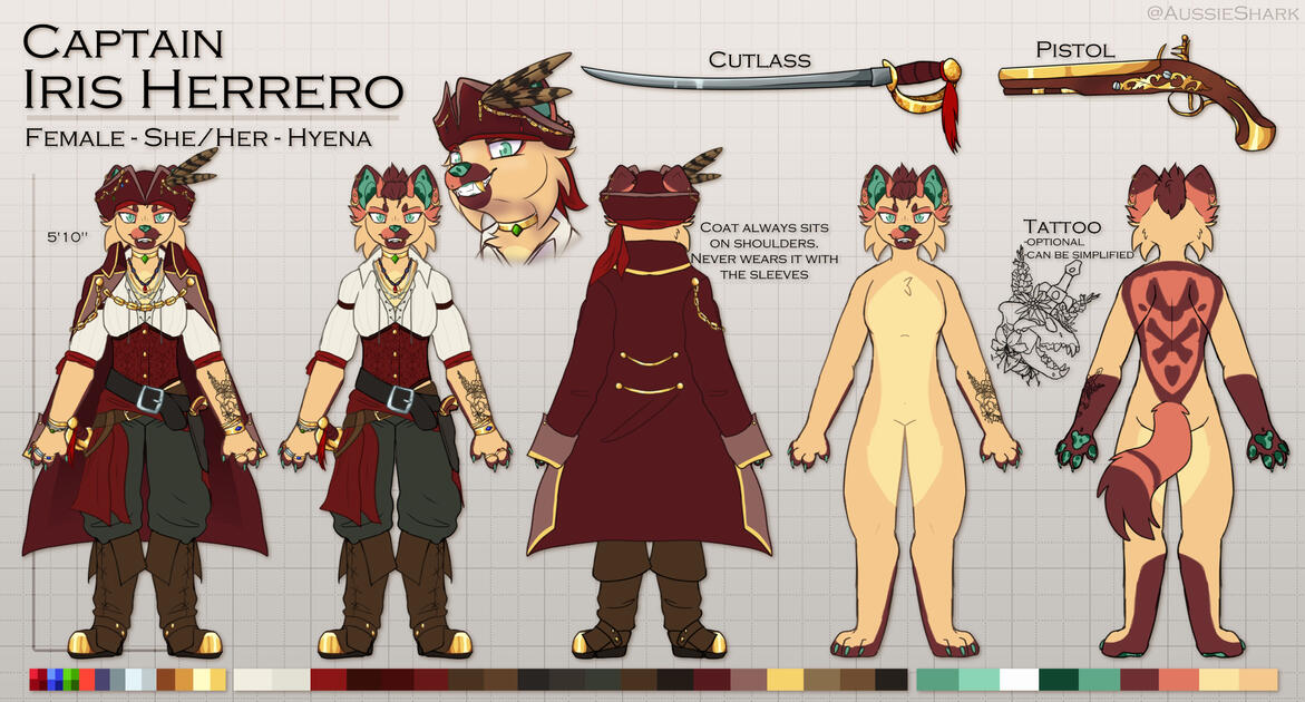 Detailed/Outfit Reference