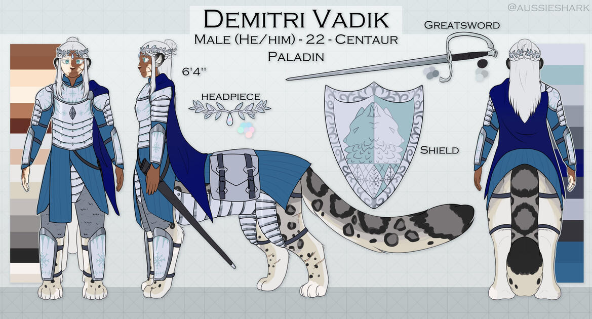 Detailed Reference Sheet