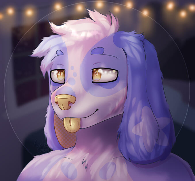 Bust - Detailed Shading - Background